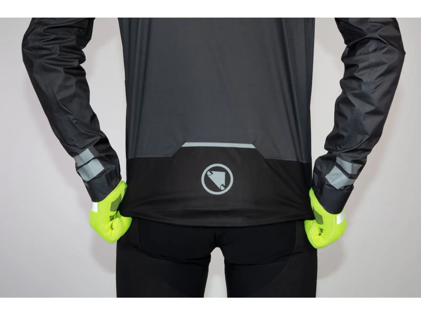 Endura Pro SL Waterproof Shell Herrenjacke Hi-Viz Yellow