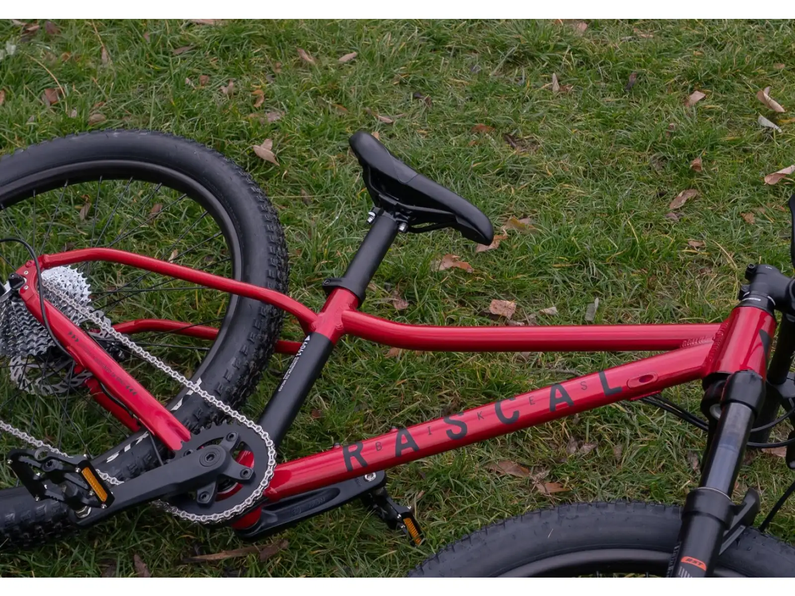 Rascal Wild 24 Kinderfahrrad Ruby Red
