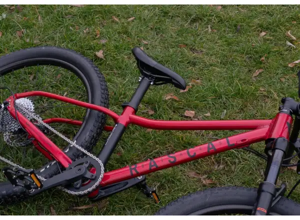 Rascal Wild 24 Kinderfahrrad Ruby Red