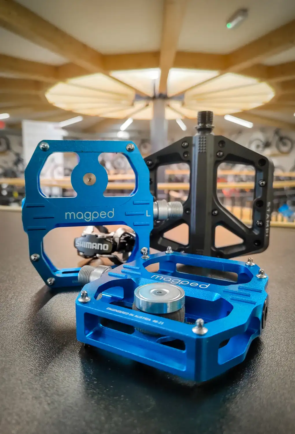 Revolutionäre Pedale von Magped, werden sie Shimano SPD den Rang ablaufen?