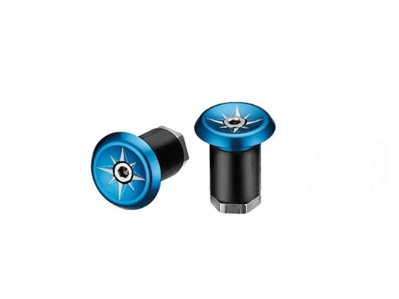 Ciclovation Vortex Lenkerstopfen blau