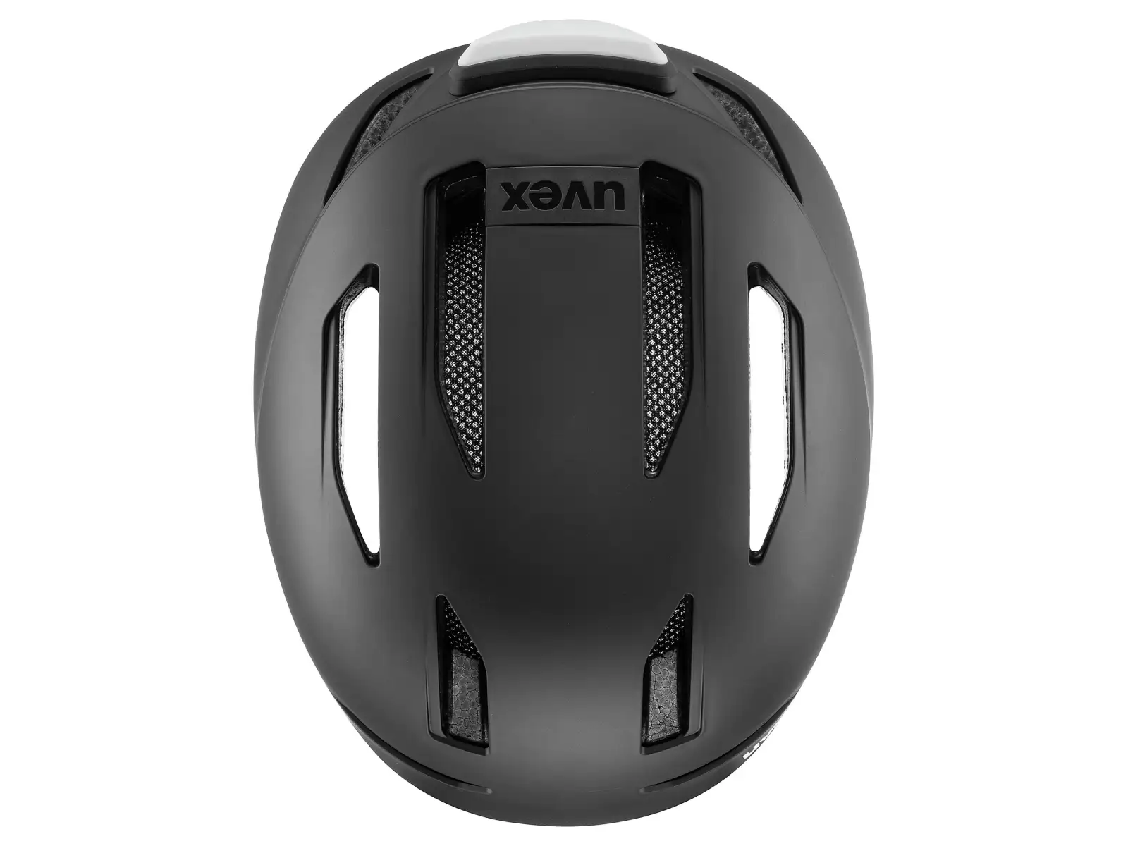 Uvex Urban planet LED Helm Black matt