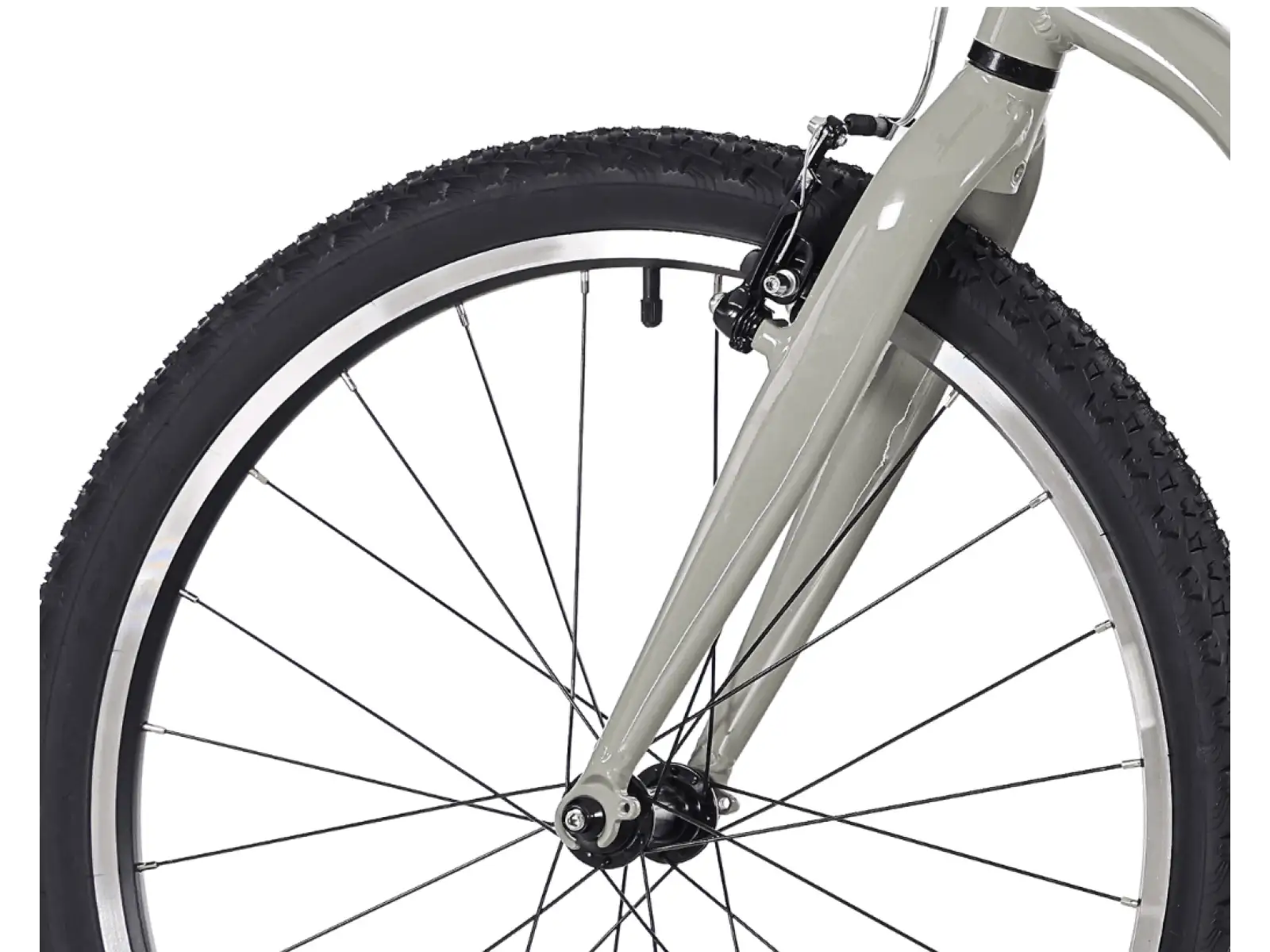 Rock Machine RIFF Jr 24 Kinderfahrrad Gloss Limerock Grey