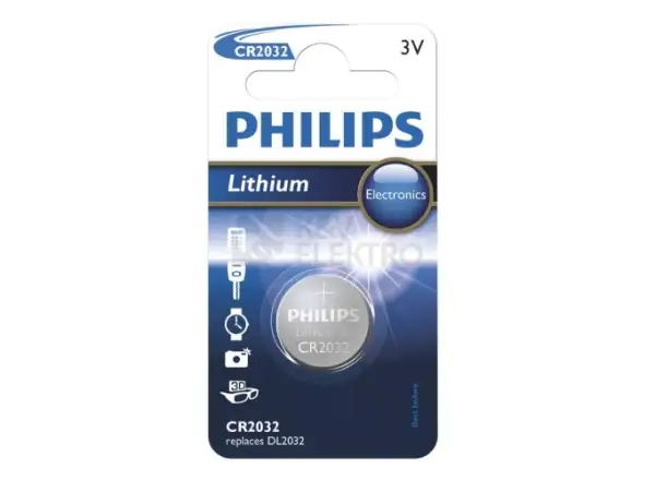 Batterie CR2032 Philips