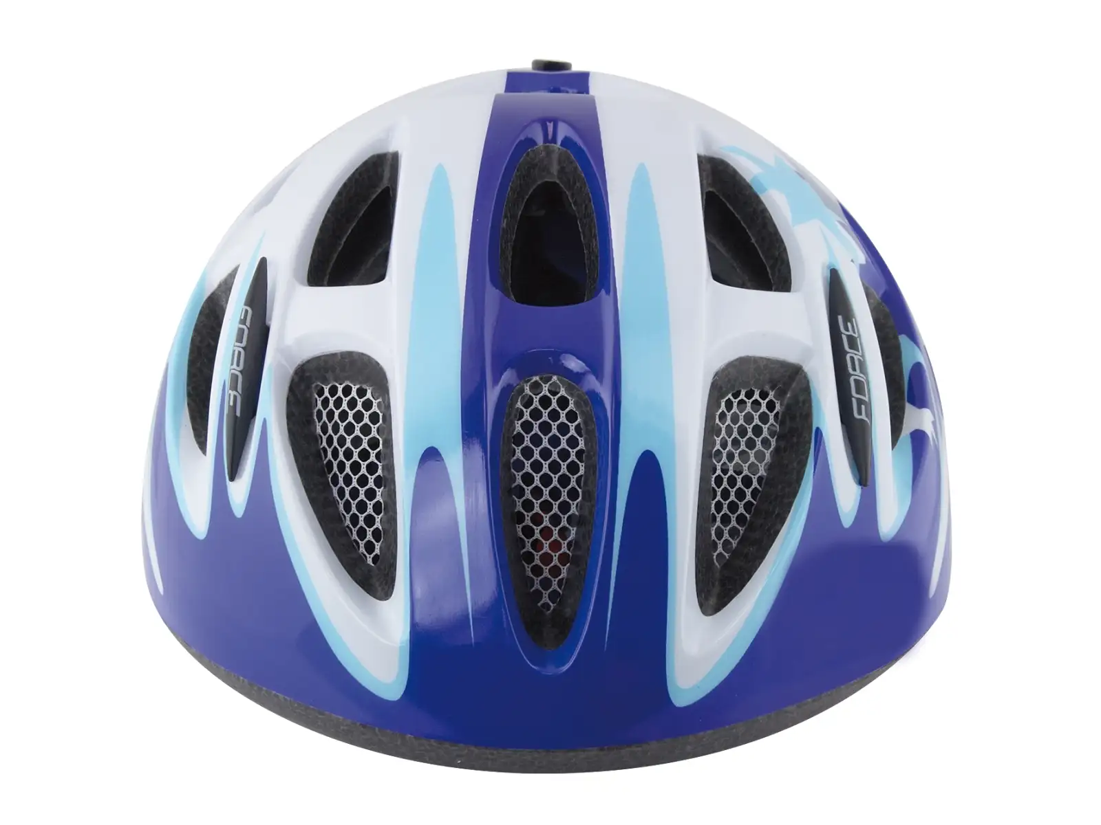 Force Lark Kinderhelm blau/weiß