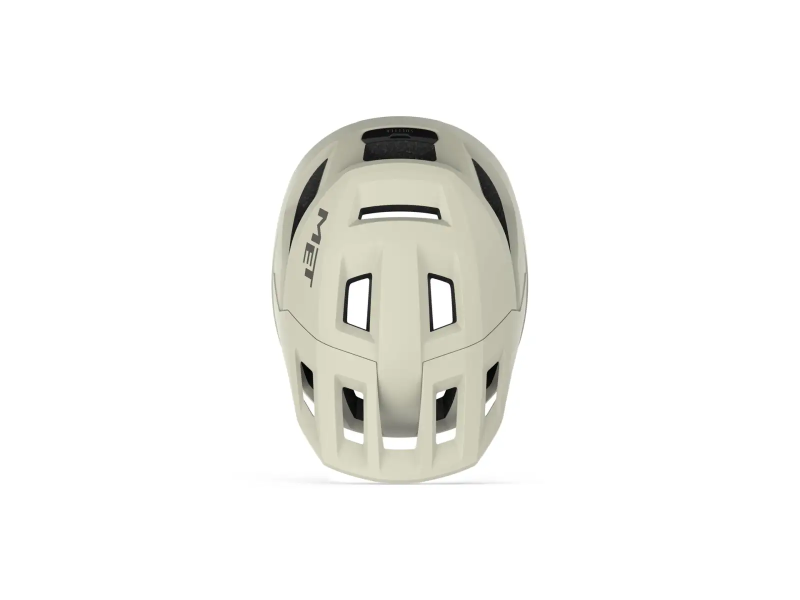 MET Shelter Mips Helm Off White