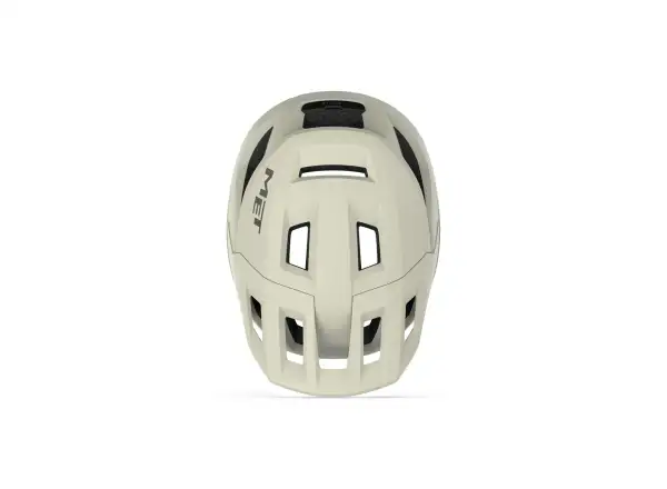MET Shelter Mips Helm Off White