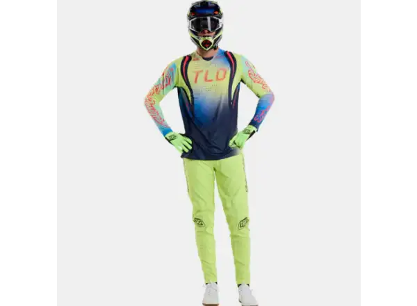 Troy Lee Designs Sprint Ultra Mono Herren Hosen Glo Yellow