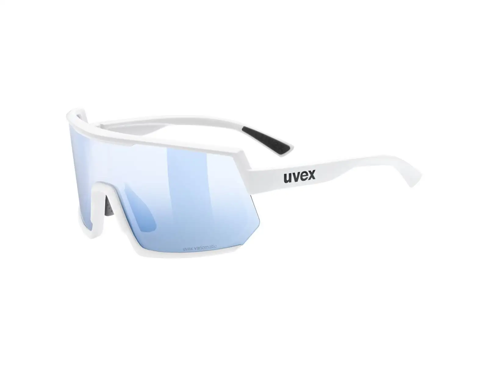 Uvex Sportstyle 235 Sonnenbrille White Mat/LTM. Blue