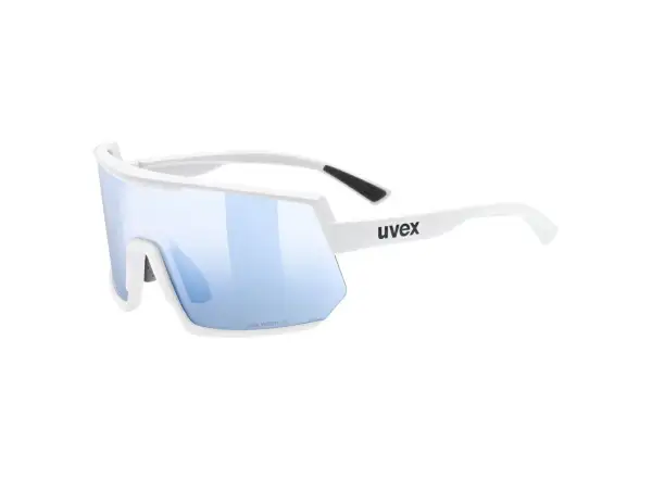 Uvex Sportstyle 235 Sonnenbrille White Mat/LTM. Blue