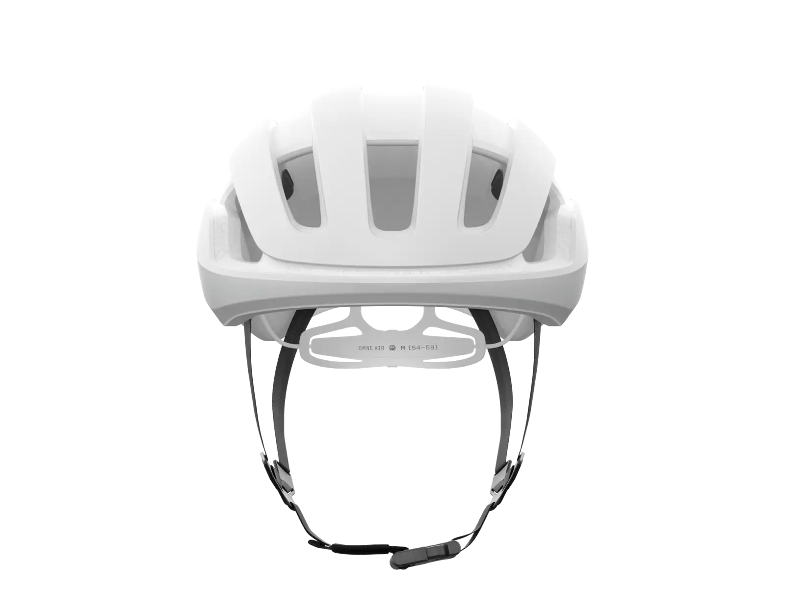 POC Omne Air MIPS Straßehelm Hydrogen White Matt