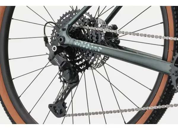 Cannondale Topstone CAAD 3 CUES 1X Gravelbike Tech Green