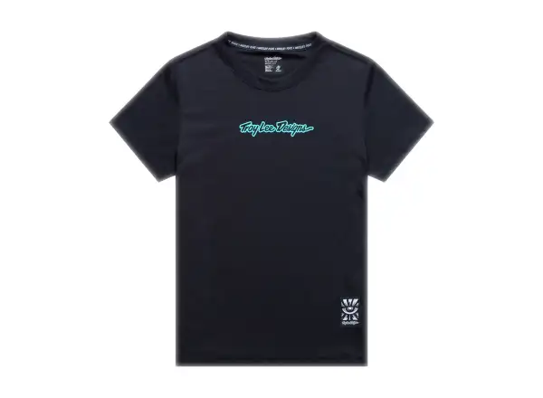 Troy Lee Designs Lilium Ride Damentrikot Kurzarm Signature Black