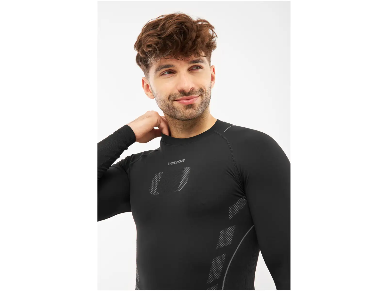 Viking Eiger 2.0 Herren Unterwäsche Set Black/Grey
