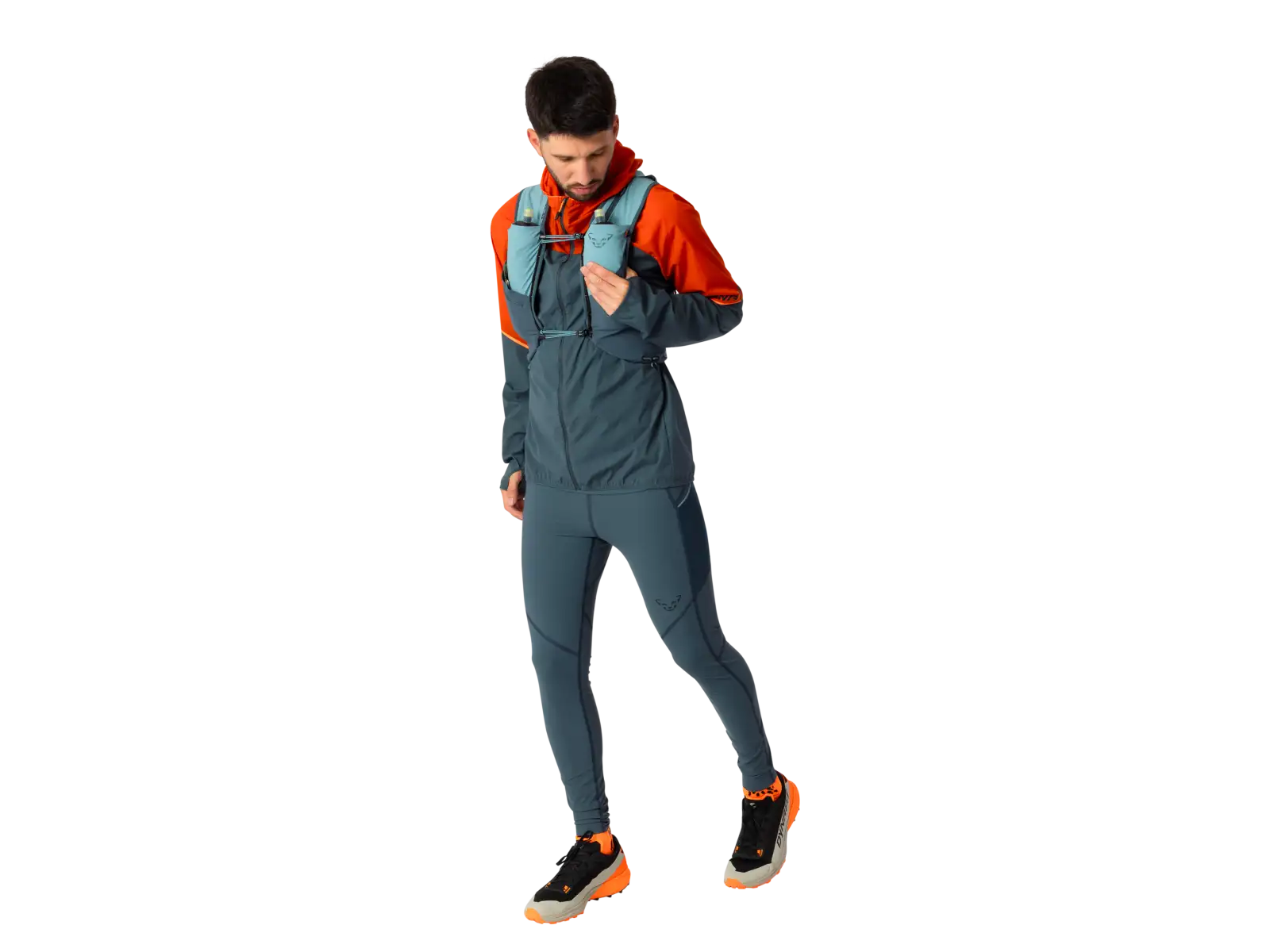 Dynafit Alpine 15 l Laufweste Smoke Blue/Cinder