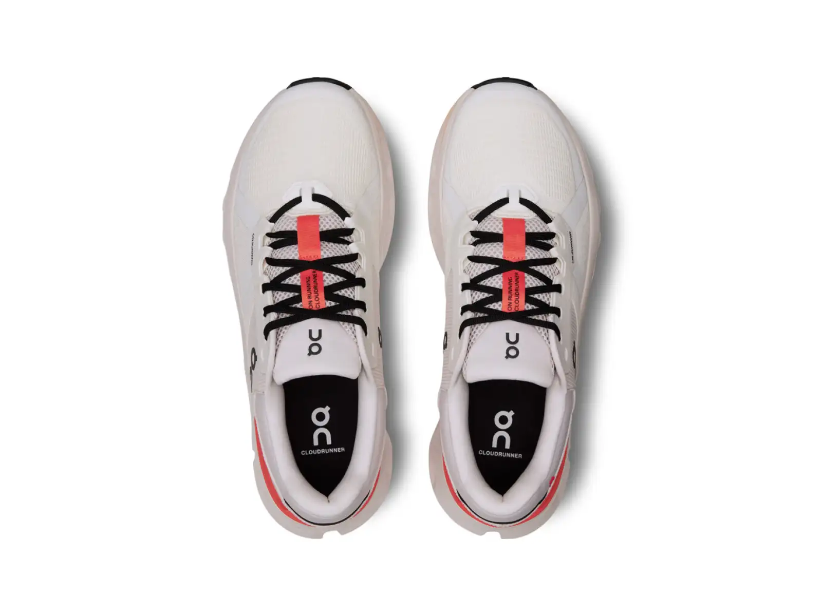 On Cloudrunner 2 Damen-Laufschuhe White/Sand