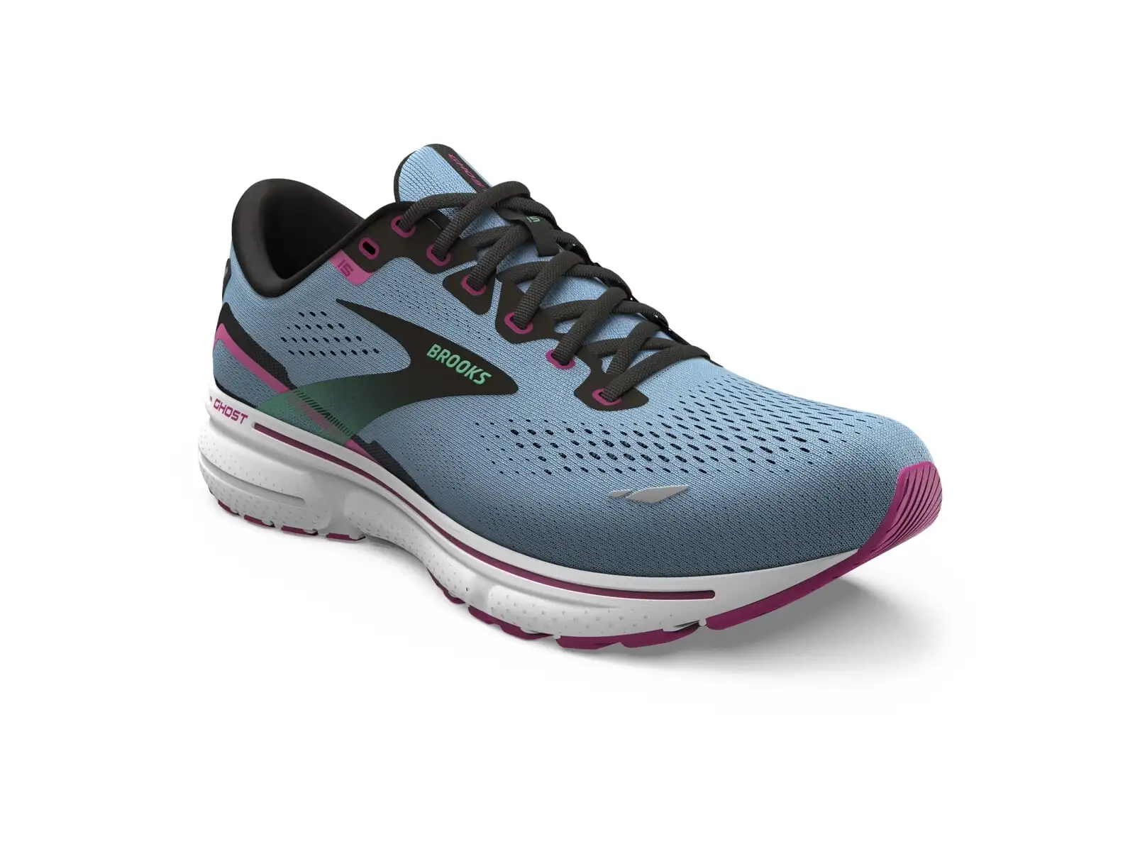 Brooks Ghost 15 Damen Laufschuhe Blau