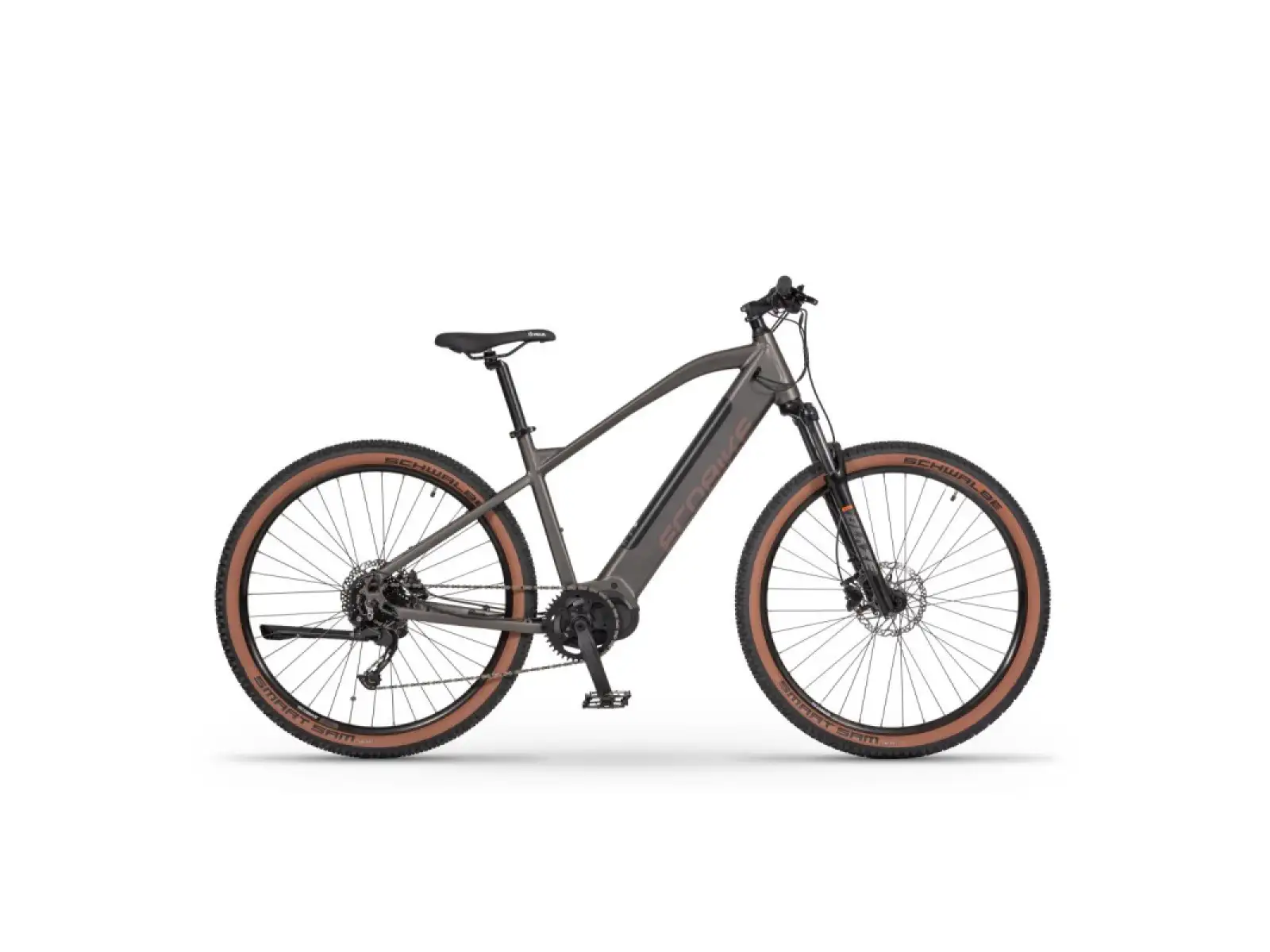 Ecobike SX 300 elektrisches Mountainbike 672 Wh Copper Black