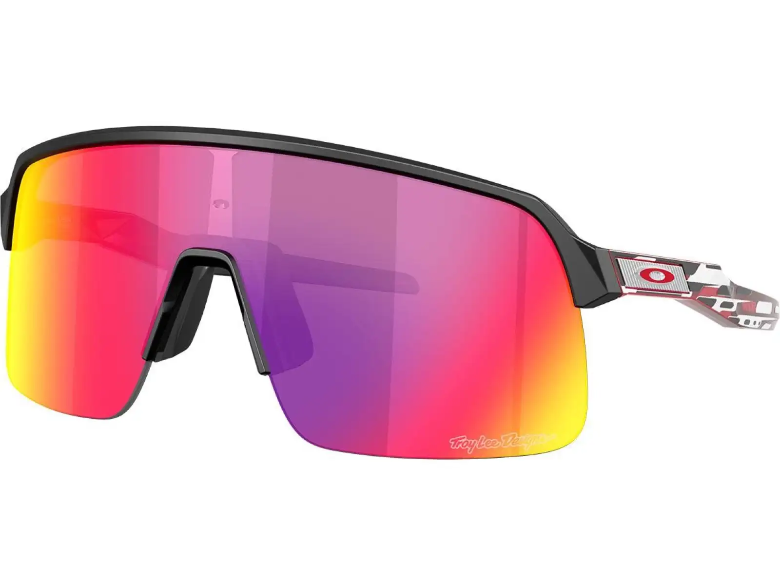 Oakley Sutro Lite Sportbrille TLD Matte Black/Prizm Road