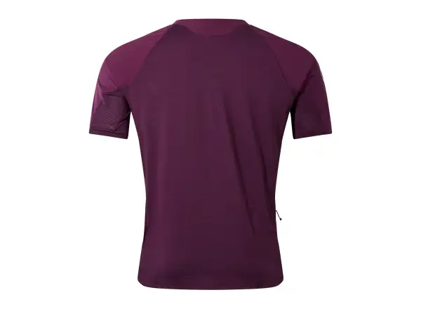 Endura GV500 Foyle Herren-Trikot kurzer Ärmel Aubergine