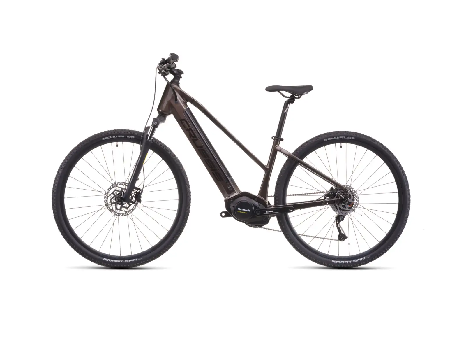 Crussis ONE-Cross low 7.11-(518 Wh) Cross-E-Bike