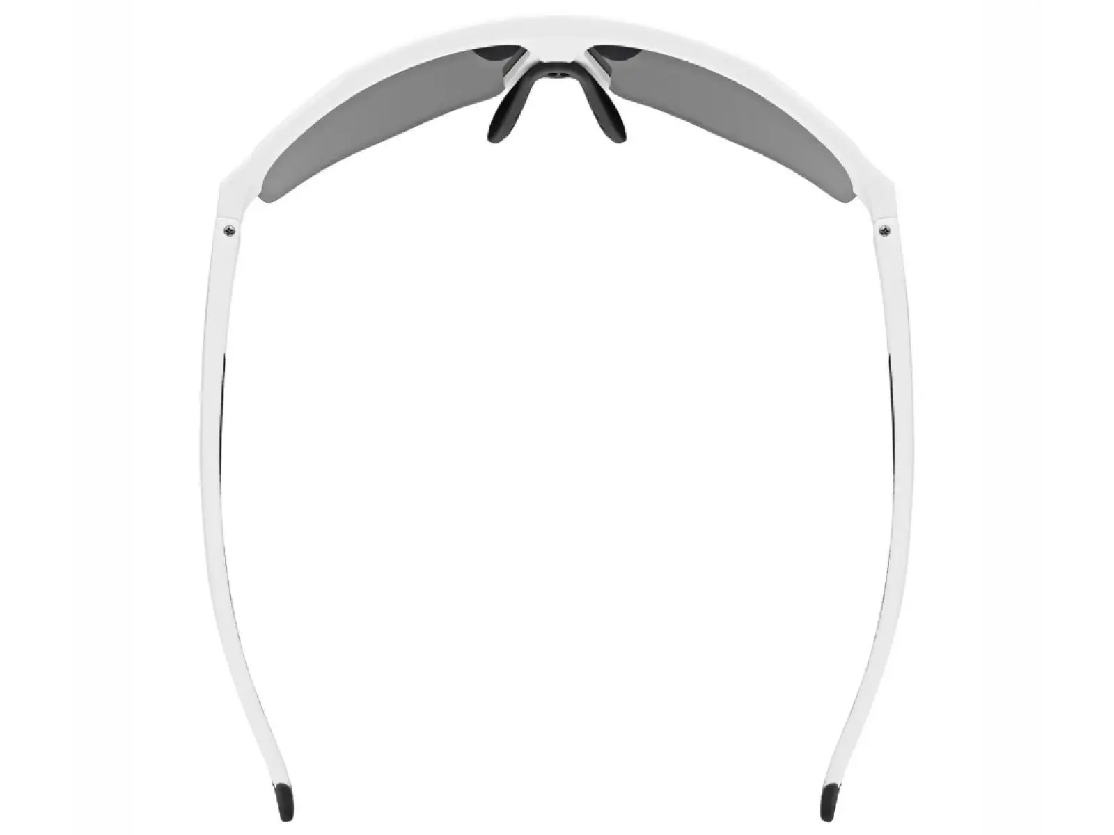 Uvex Axos Set Brille White Matt/Mirror Silver