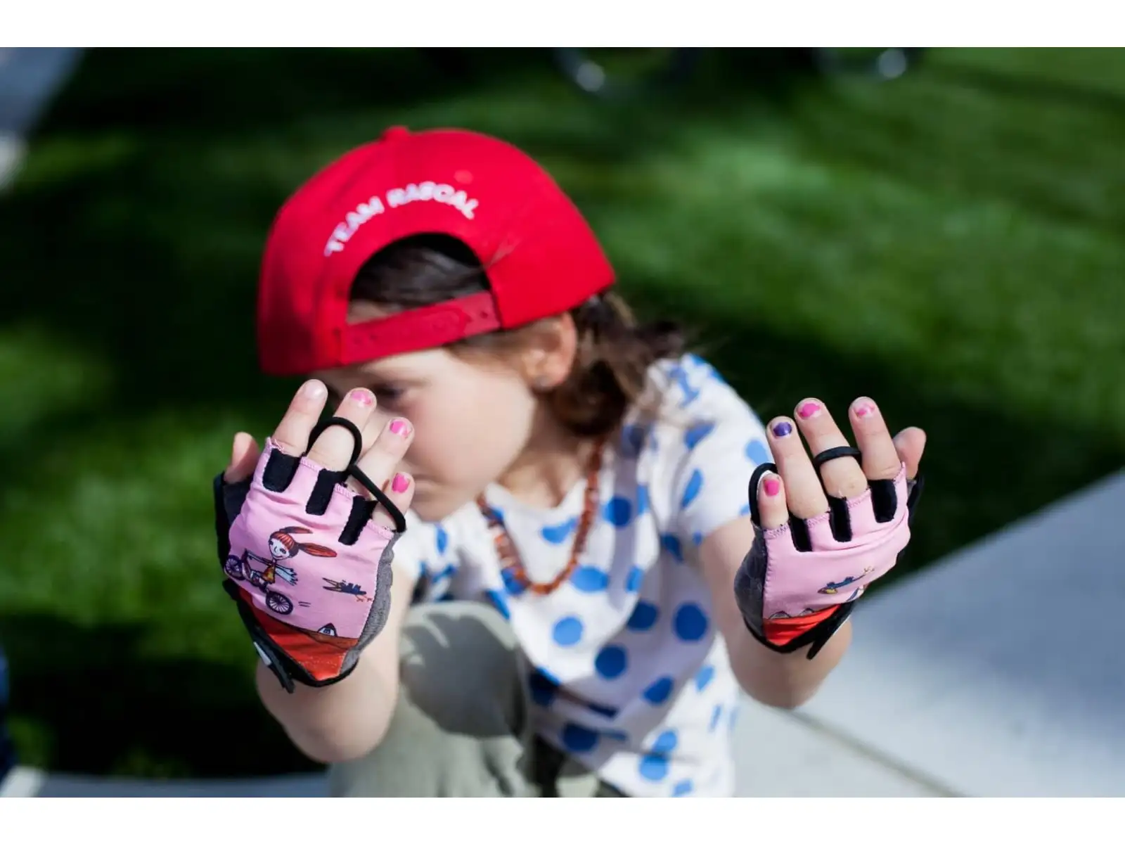 Mädchenschutzhandschuhe Rascal