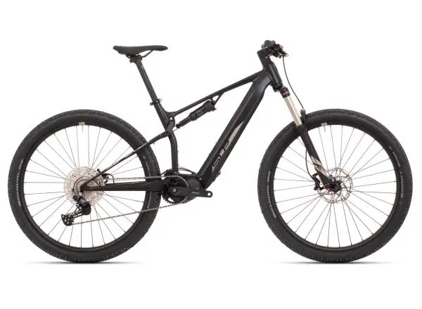 Superior eXF 8089 Fully suspended electric bike Matte Black/Chrome Silver