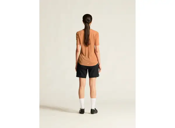 Craft Everyday Pad C4 Damen-Shorts mit Radpolster schwarz