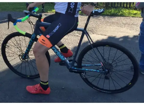 Alé Team Koloshop Herren-Fahrradhose PR-SYSTEM