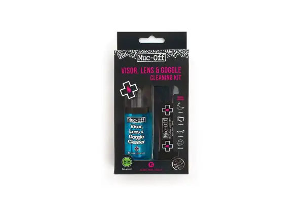 Muc-Off Visier-Objektiv- und Brillenreinigungsset