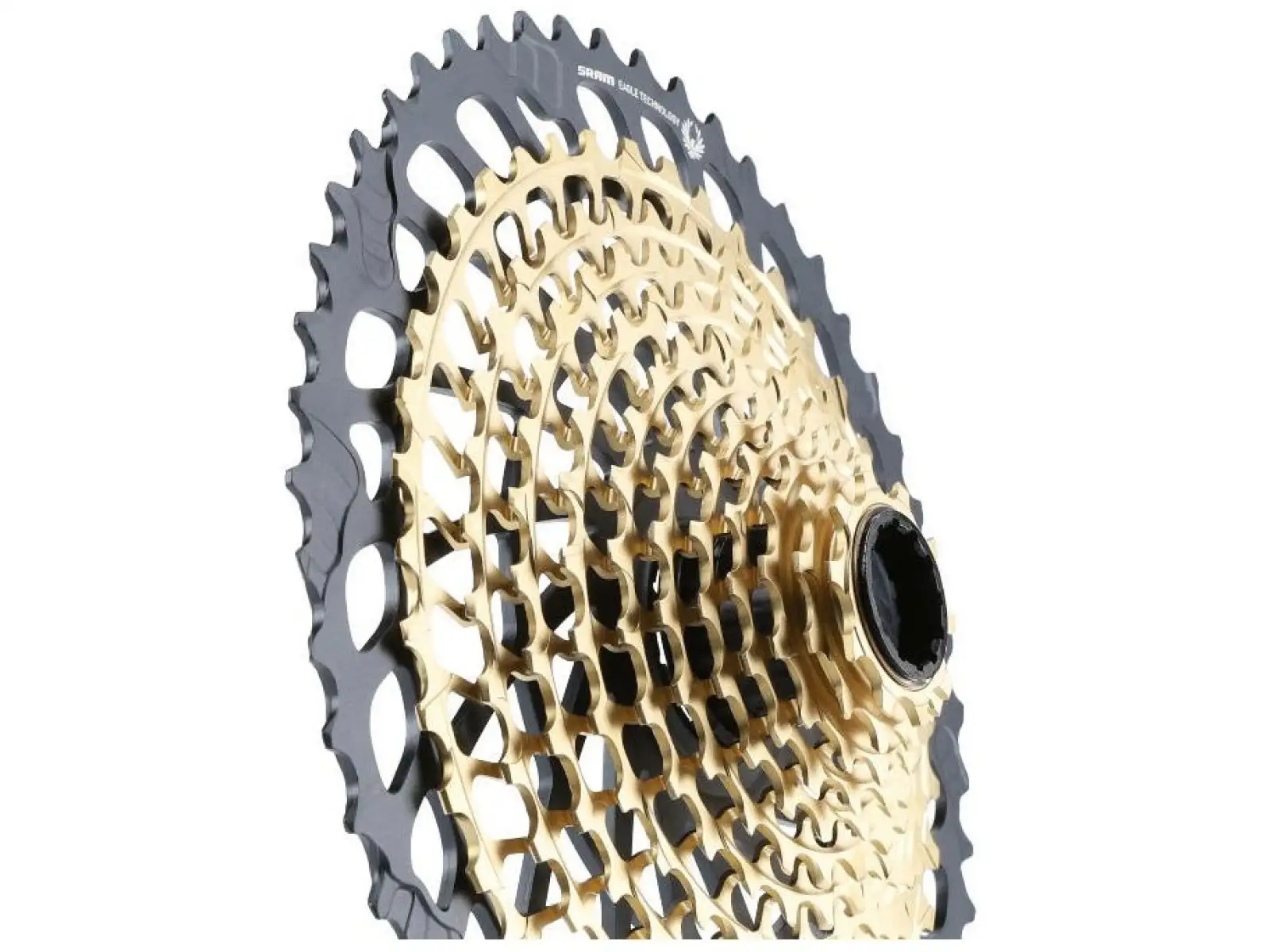 Sram Eagle XG-1299 12-fach Kassette 10-50 Zähne Gold