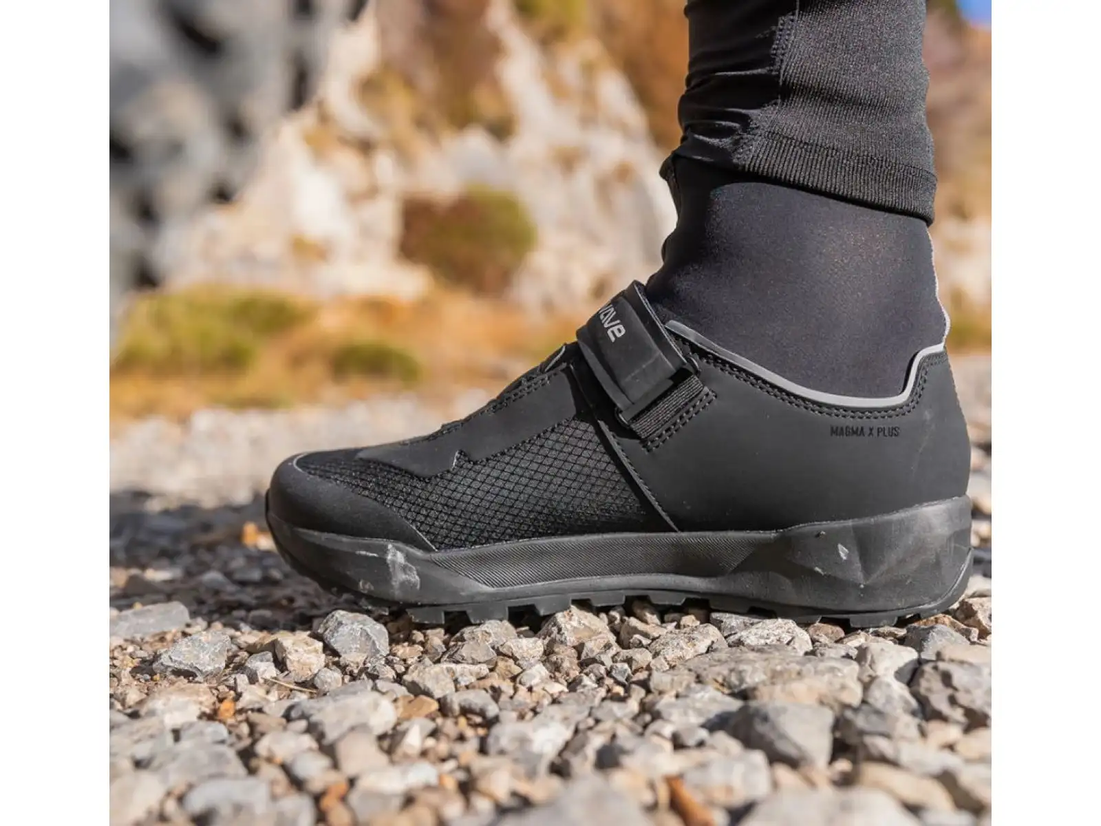 Northwave Magma X Plus Winter MTB Herren Radschuhe Black