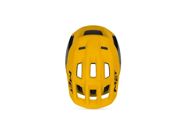 MET Terrae MIPS Helm Gelb