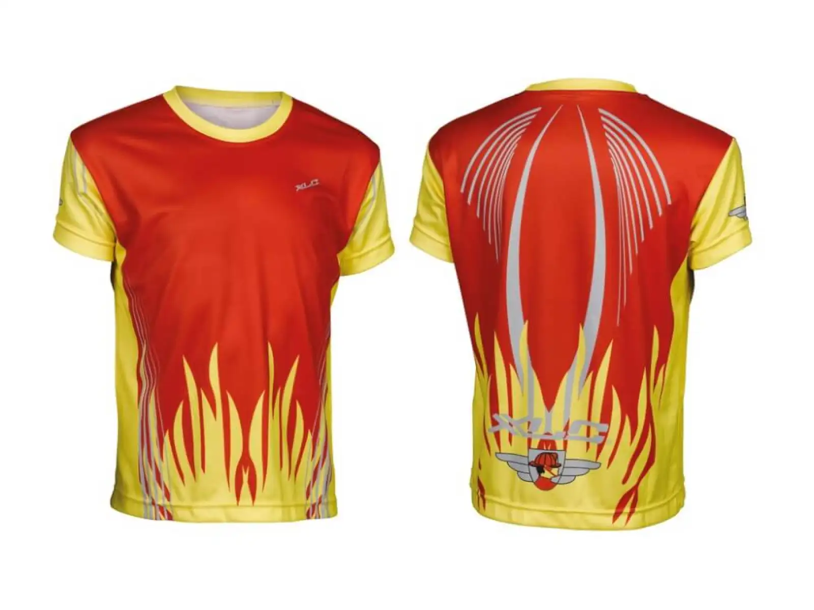 XLC Comp Kinder Kurzarmtrikot Fireworker