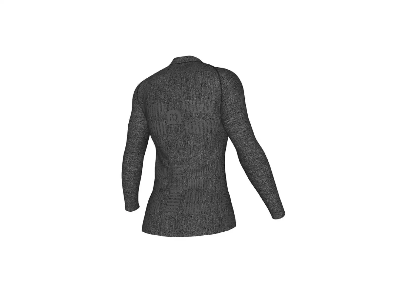 Alé Seamless Wool Damen Funktionslangarmshirt grau
