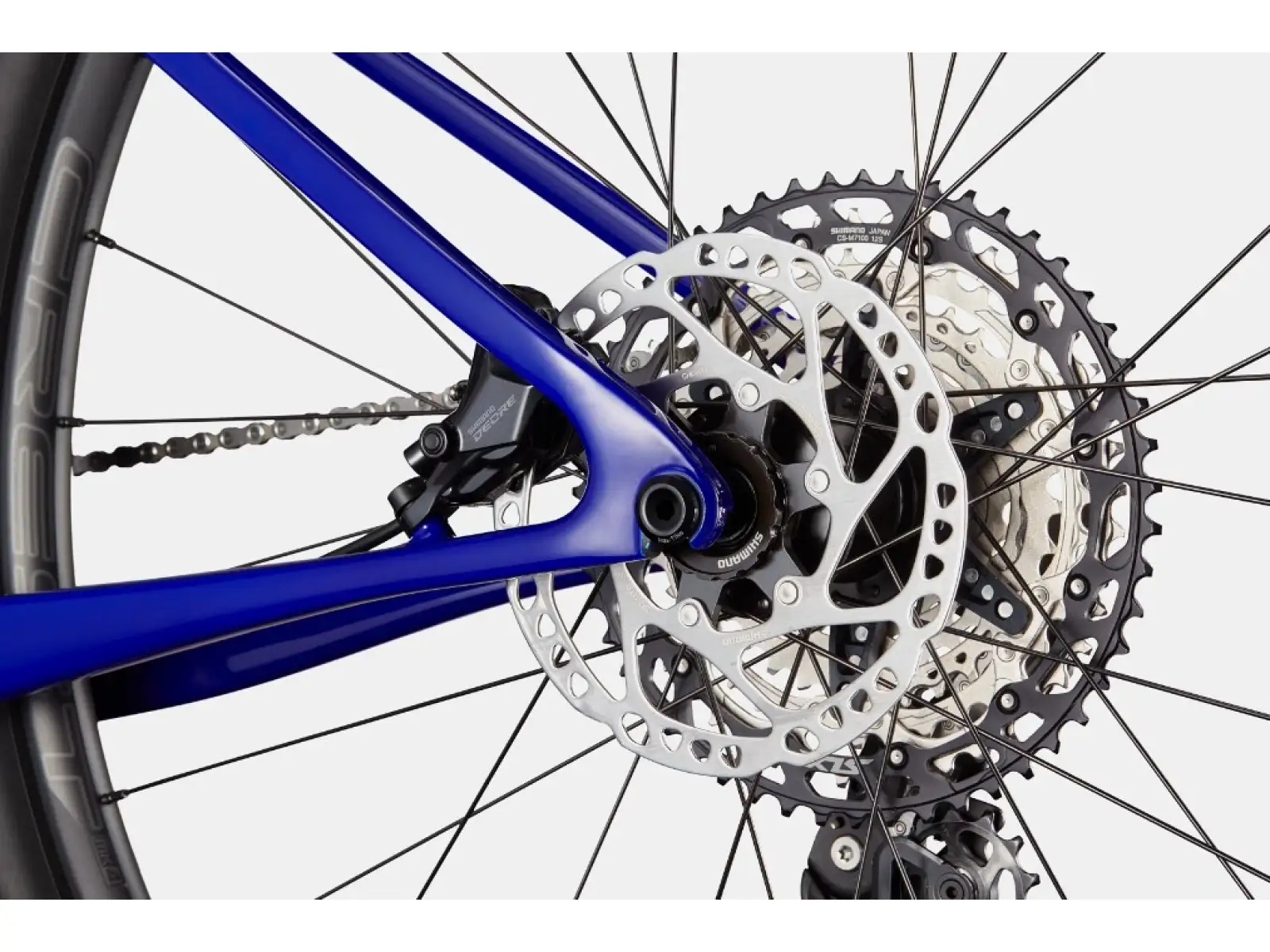 Cannondale Scalpel HT Carbon 3 Mountainbike Acid Blue