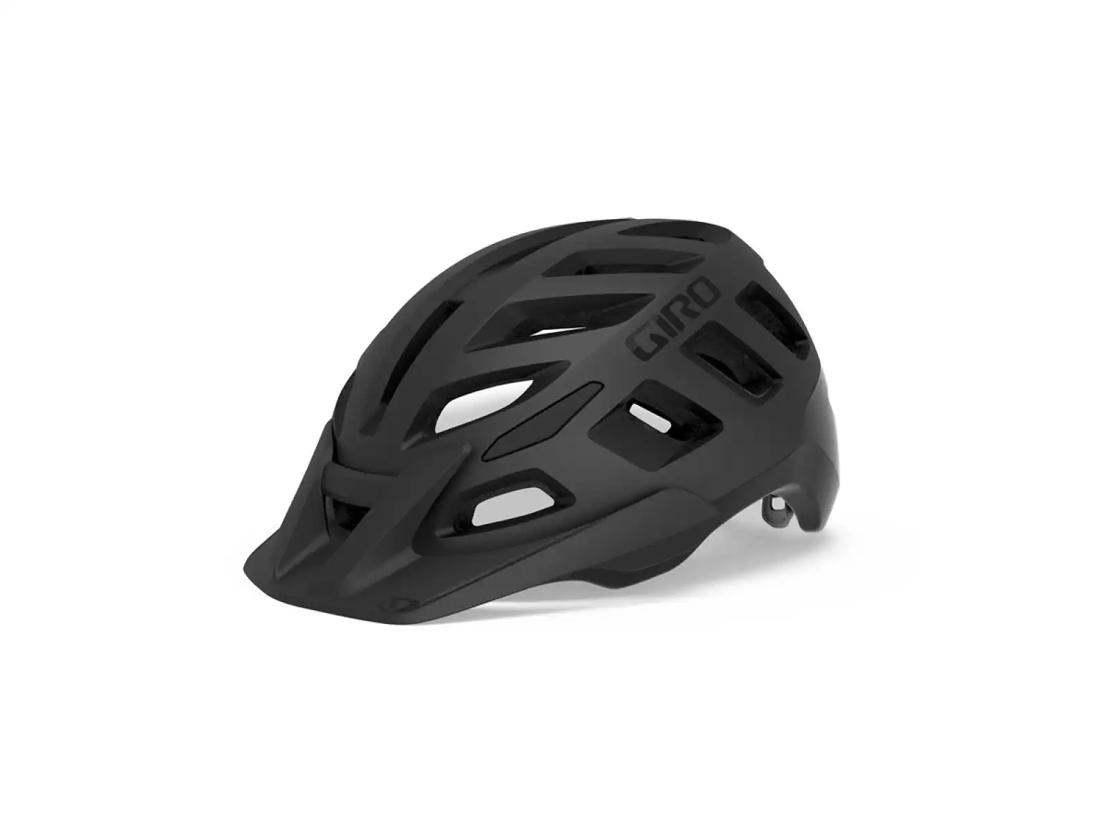 Giro Radix MTB Helm Matte Schwarz