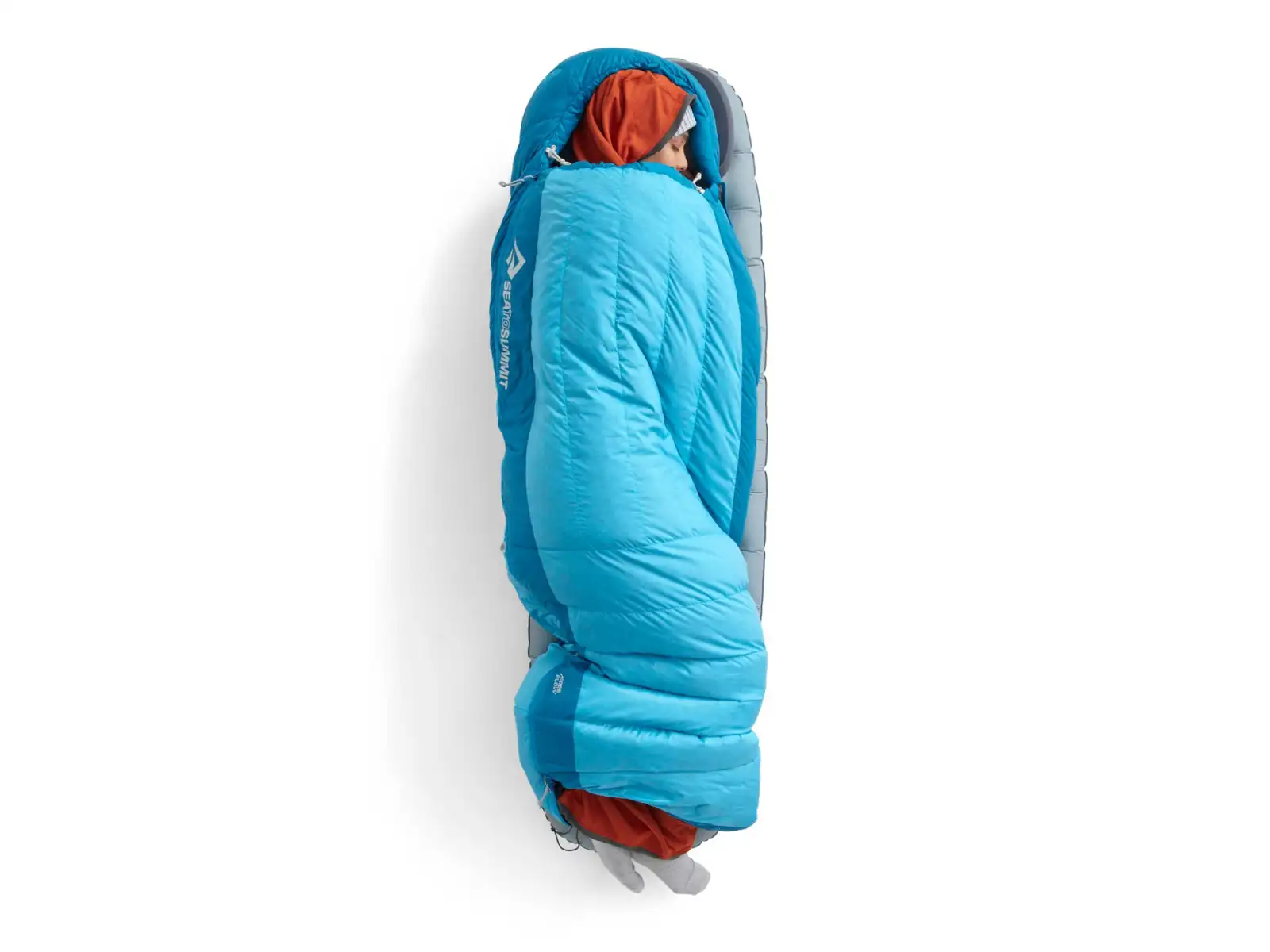 Sea To Summit Trek Damen-Schlafsack -9C Blue Atoll