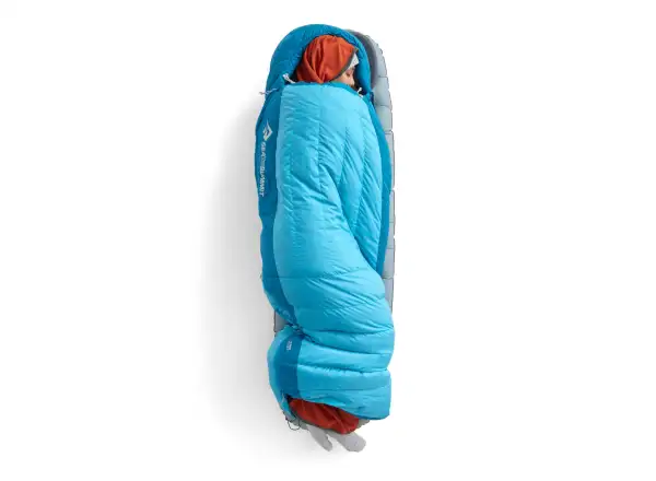 Sea To Summit Trek Damen-Schlafsack -9C Blue Atoll