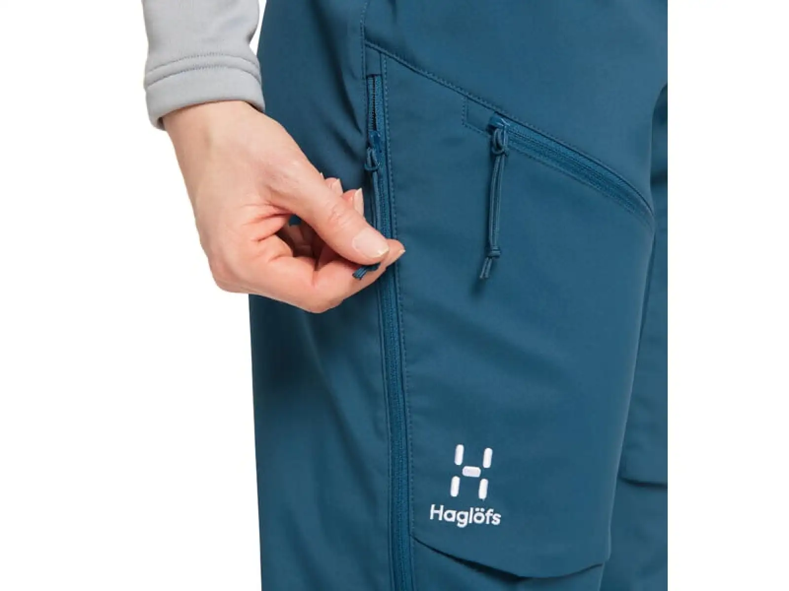 Haglöfs Tour Infinium Damenhose blau