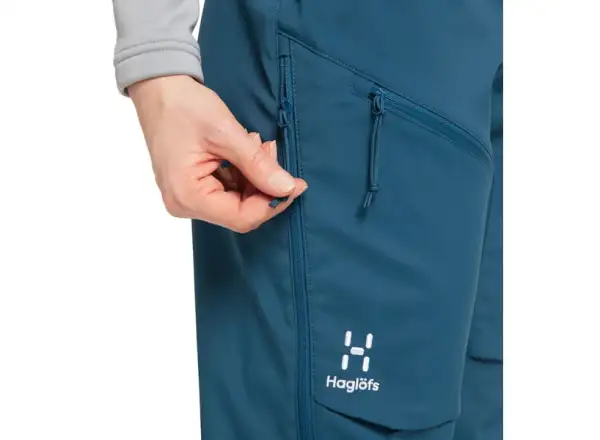 Haglöfs Tour Infinium Damenhose blau