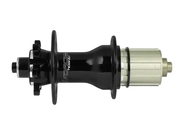 Force Team 2x1 RU Hinterradnabe 32 Löcher schwarz