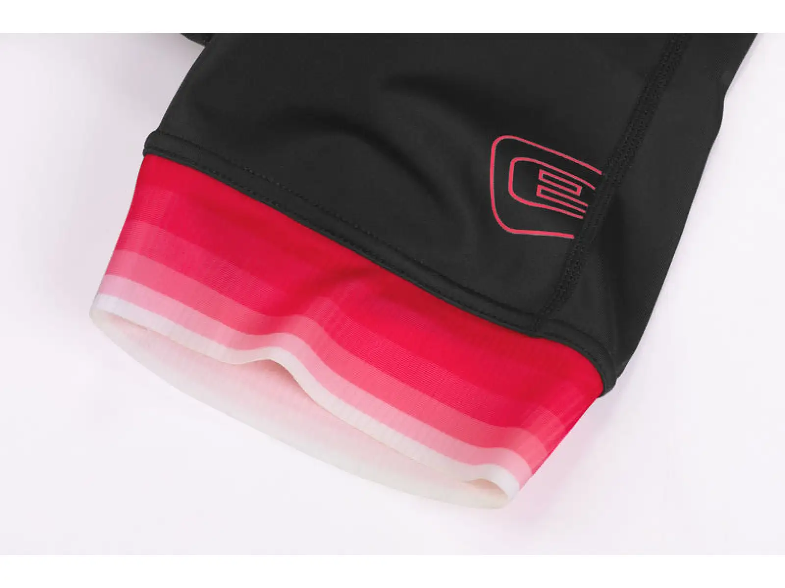 Etape Junior 2.0 Kinder-Shorts mit Einsatz schwarz/pink