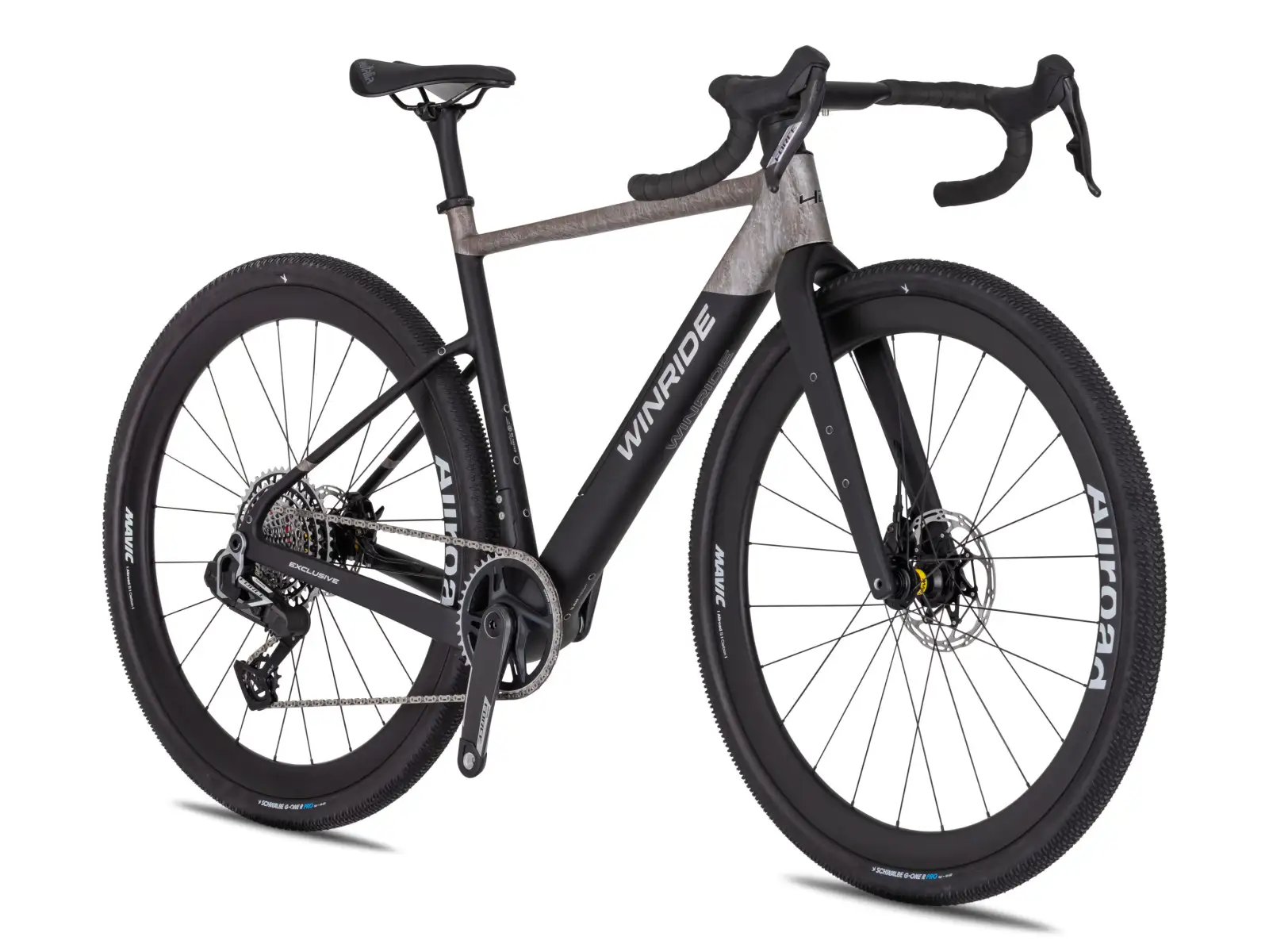 4Ever Winride Force Gravelbike Moon Shadow