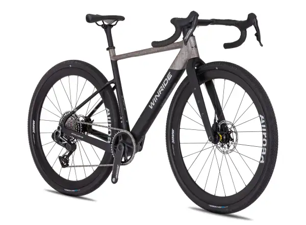 4Ever Winride Force Gravelbike Moon Shadow