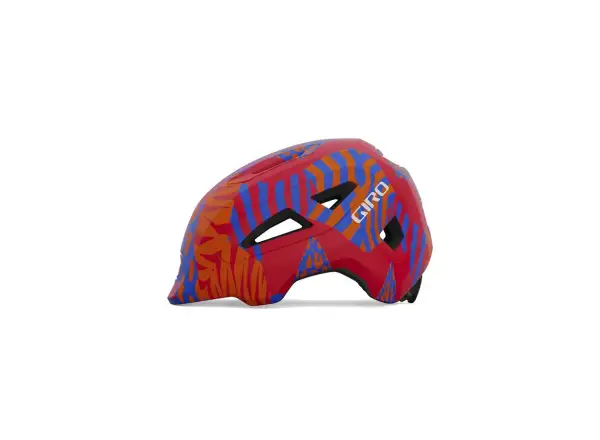 Giro Scamp II Kinderhelm Mat Red Animal