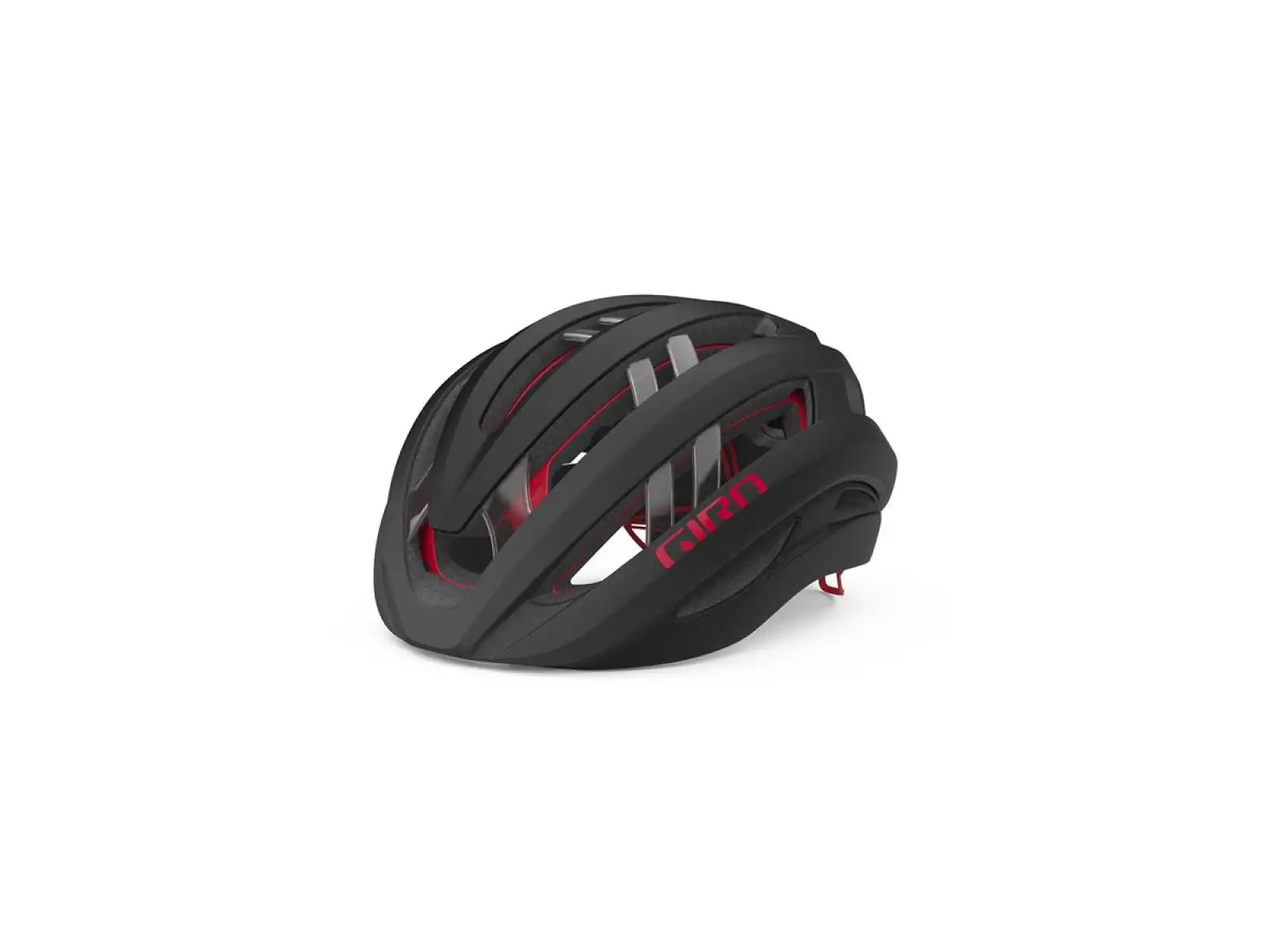 Giro Aries Spherical Helm Mat Carbon/Red