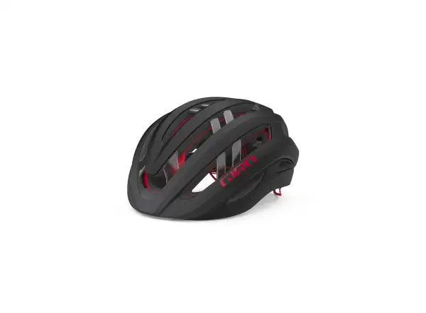 Giro Aries Spherical Helm Mat Carbon/Red