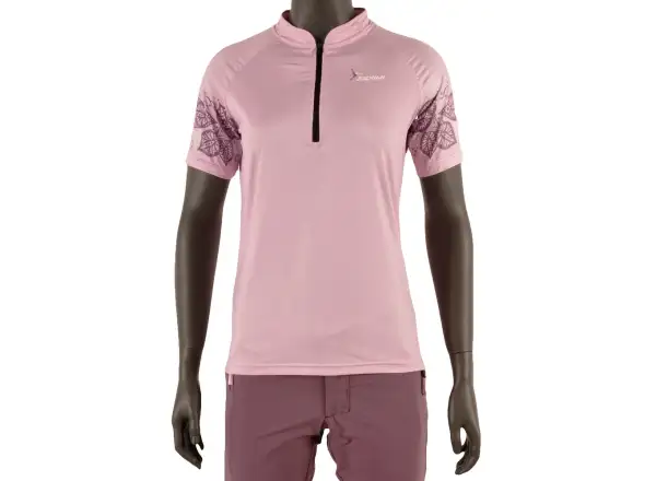 Silvini Sabatini Damen Kurzarmtrikot flieder/lila
